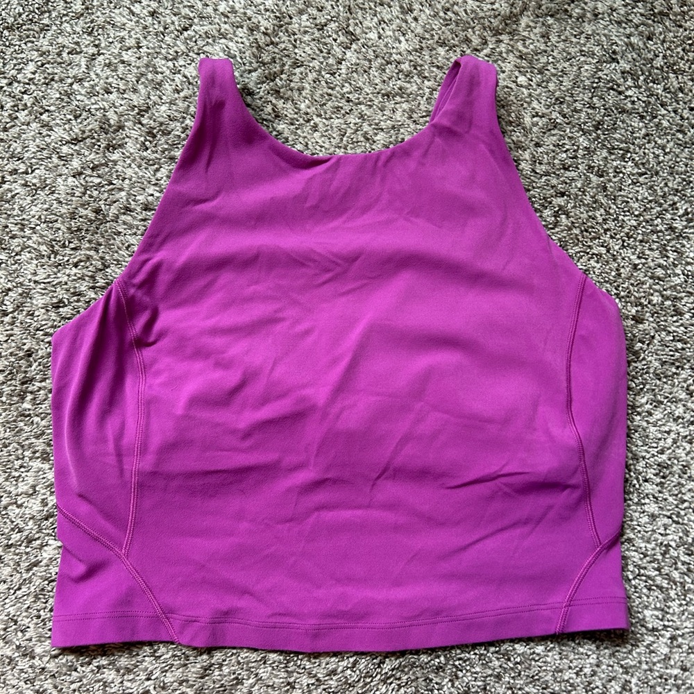 Lululemon Align high neck tank top